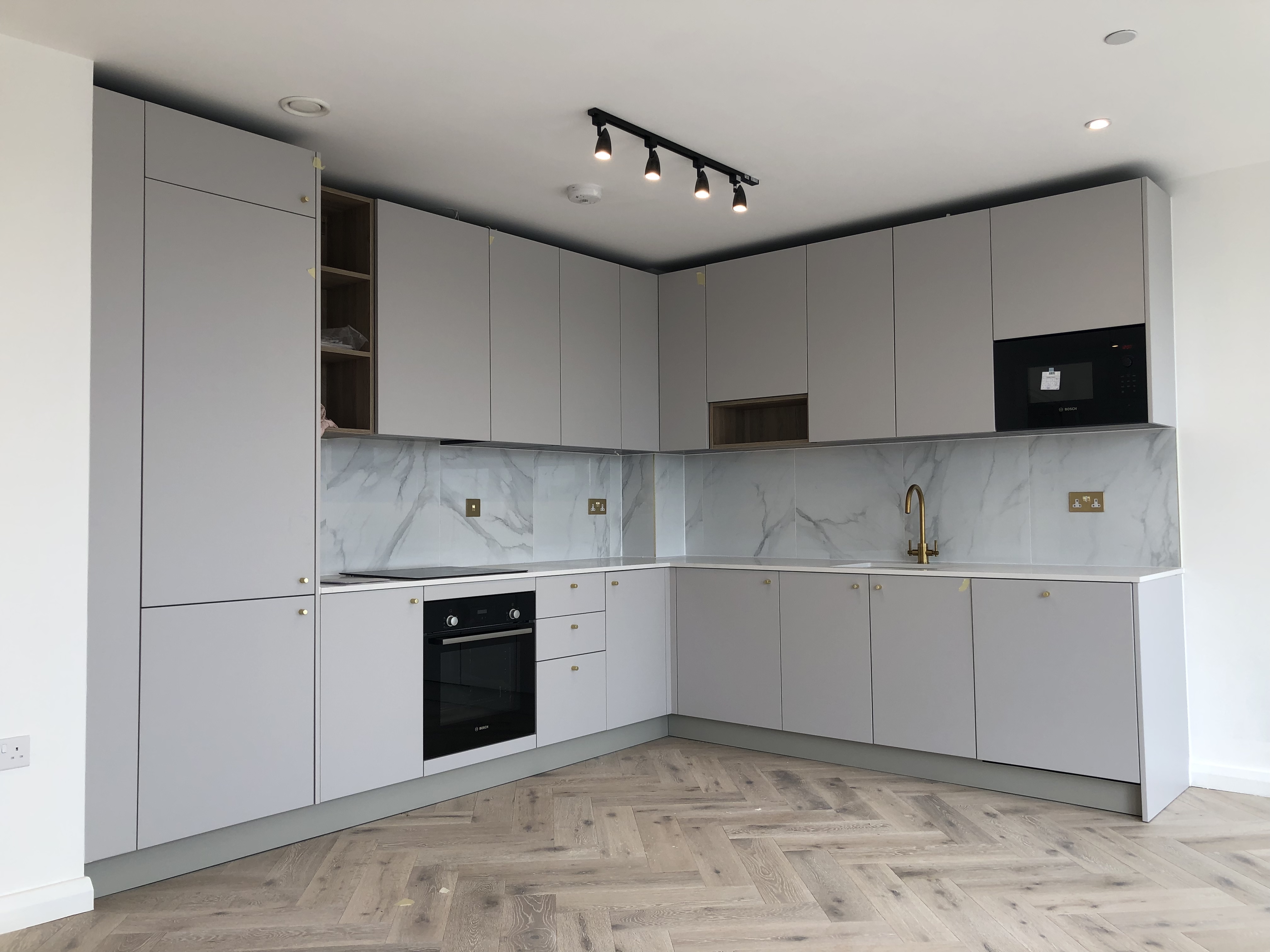 Commercial carpentry project